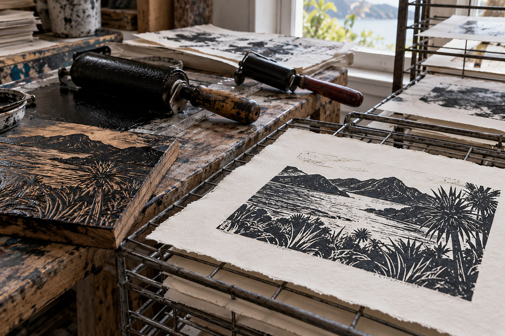 Books and Art in Aotearoa